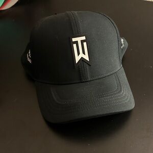 Tiger Woods Nike Black TW Men's Cap - Wailea Limited Edition Hat - Deadstock